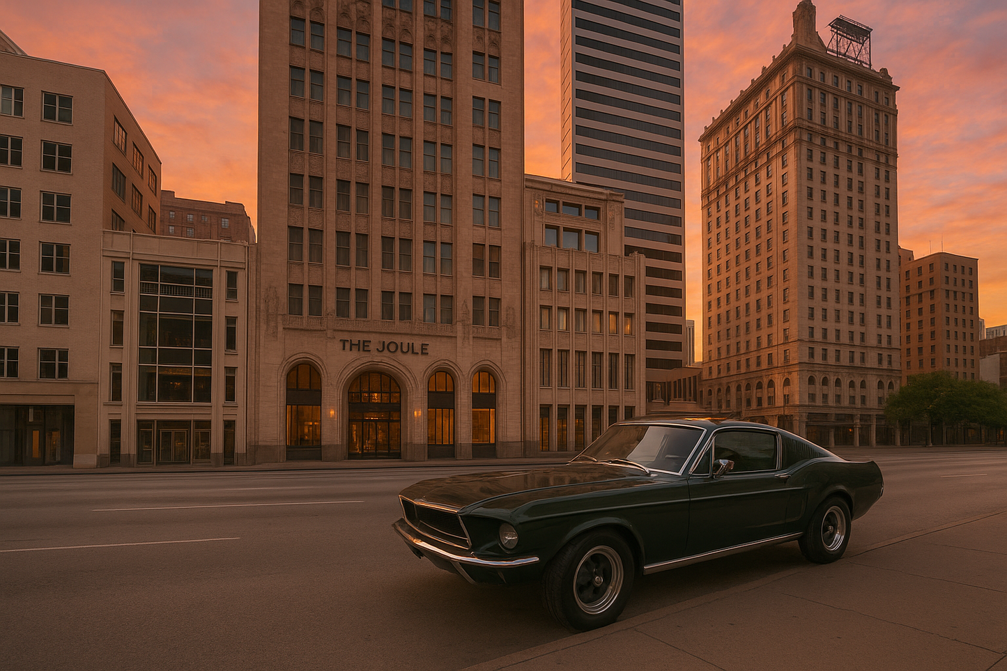 E-Muscle Car Build Number Reservation + Discovery Tour