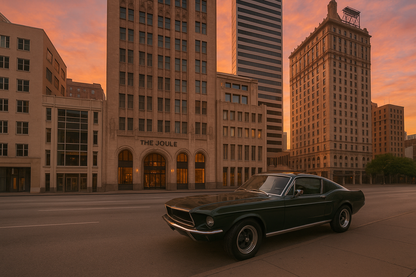 E-Muscle Car Build Number Reservation + Discovery Tour