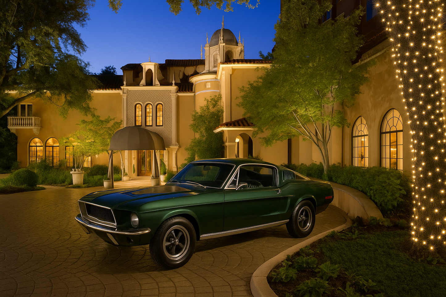 E-Muscle Car Build Number Reservation + Discovery Tour